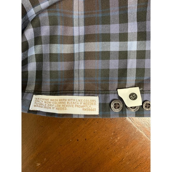 Nordstrom XL Regular Fit Long Sleeve‎ Career Work Button Down Shirt - Picture 6 of 6